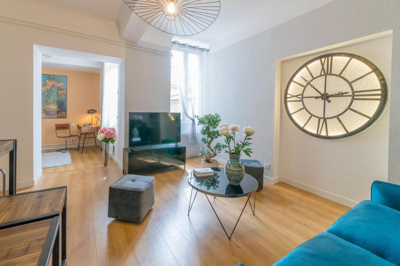 Apartamento Le Palais Du Chene Noir - Hypercentre - Calme - Wifi Gratuit Aviñón Exterior foto